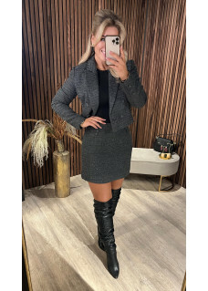 Colbert Ruby Darkgrey SALE