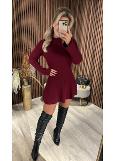 Dress Safira Bordeaux SALE