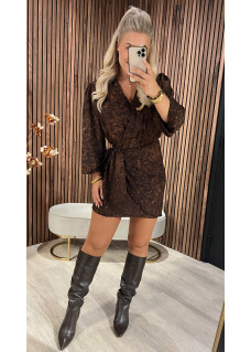 Dress Rosa Choco