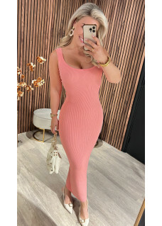 Dress Dide Peach