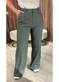 Pantalon Lina Grey/Green