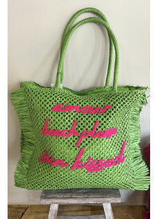 Beach bag Green