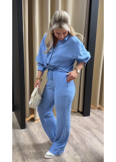 Blouse Fancy Blue