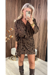 Dress Tyrza Choco