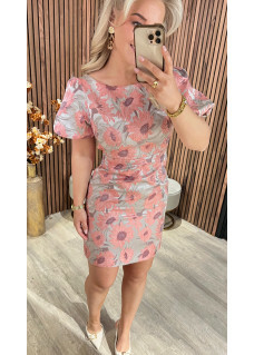 Dress Anna Coral