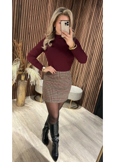 Skirt Marina Bordeaux SALE