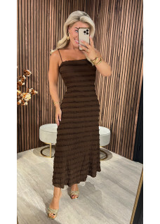 Dress Nura Choco 