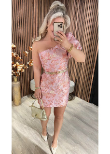 Dress Denia Roze 