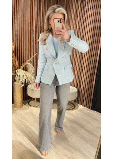 Blazer Romee Lightblue SALE