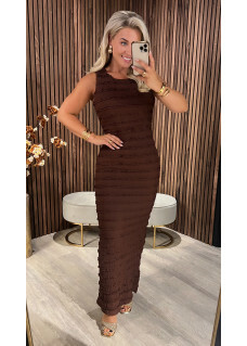 Dress Mirthe Choco