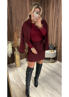 Skirt Ruby Bordeaux SALE