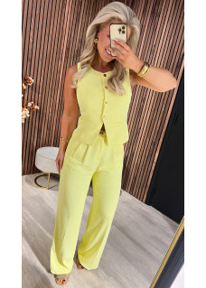 Pantalon Dyna Yellow 