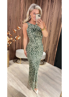 Dress Raisa Green