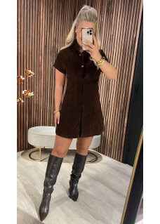 Dress Sina Brown