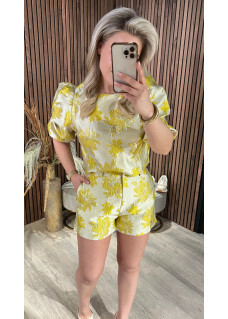 Short Elisa Jaune