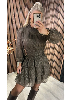 Dress Mysa Brown 
