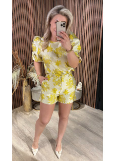 Short Elisa Jaune