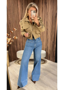 Trench Jacket Camel