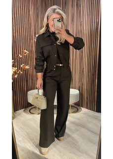 Pantalon Lina Choco