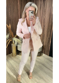 Pantalon Rosalie Zachtroze SALE