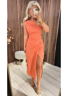 Dress Samira Peach