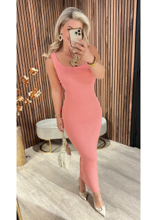 Dress Dide Peach