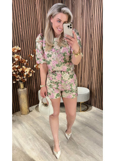 Short Marcy Pink/Green