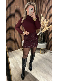Skirt Lena Bordeaux / SALE