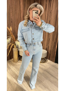 Denim Top Demi