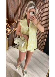 Set Naomi Yellow-Beige-Gold