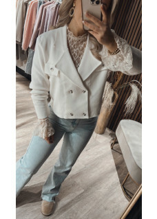 Vestje Lois Offwhite SALE