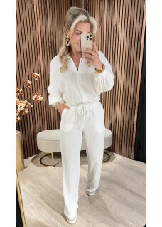 Set Fancy White 
