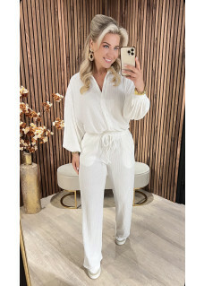 Set Fancy White 