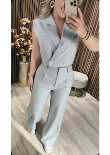 Gilet Merel Iceblue