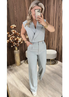 Gilet Merel Iceblue