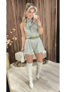 Playsuit Stacey Green 