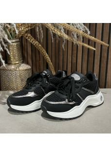Sneakers Black-Silver