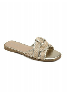 Slippers Beige-Gold 