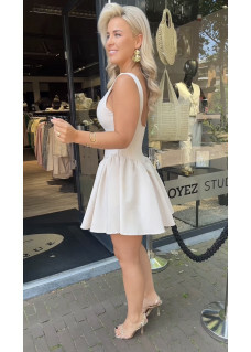Dress Dana Beige 