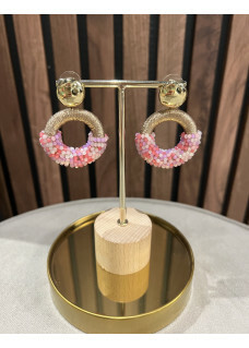 Earrings Roze-Paars