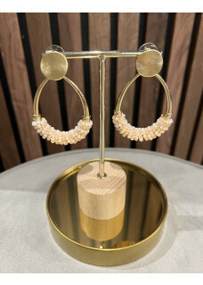 Earrings Lichtzalm / Gold